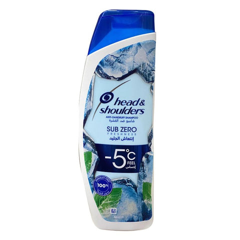 Head & Shoulders Sub Zero Anti-Dandruff Shampoo 400ml