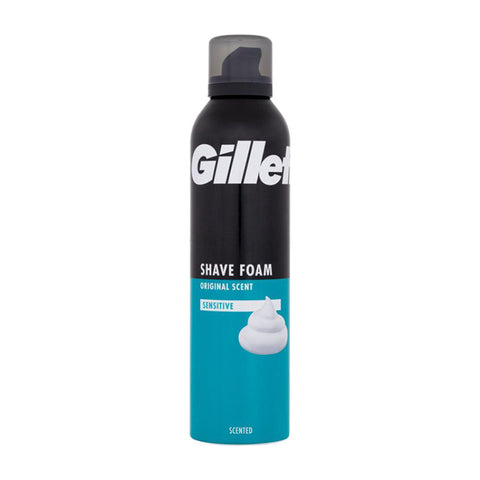 Gillette Original Scent Sensitive Shave Foam 300ml