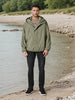 Sinsay Men Olive Green Lightweight Hooded Jacket | Sinsay in Lebanon