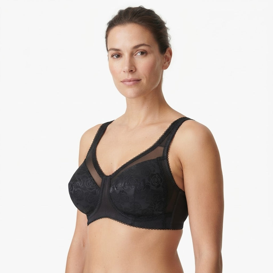 Playtex Women's Black 18 Hour Bra