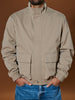 Sinsay Men Tan Utility Bomber Jacket | Sinsay in Lebanon