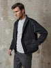 Sinsay Men Black  Bomber  Jacket  | Sinsay in Lebanon