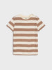 Sinsay Boy's  T-Shirt Cream-Brown AYA