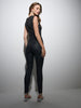 Sinsay Women's Pants Black AYA