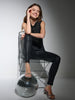 Sinsay Women's Pants Black AYA
