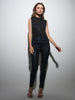 Sinsay Women's Pants Black AYA
