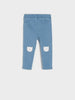 Sinsay Baby Girl's Blue Cat Printed Jeggings|Sinsay In Lebanon