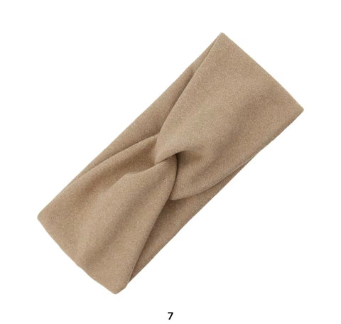 Soft high stretch head band