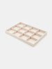 Sinsay Home Cream 12-Compartment 35 cm x 34 cm x 3 cm Drawer Organizer | Sinsay in Lebanon