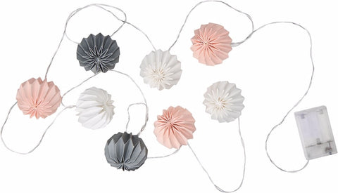 Butlers Hanami Paper Led Light 8pcs | Butlers In Lebanon