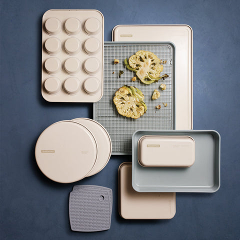 Tramontina White 9 Piece Ceramic Nonstick Bakeware Set |Tramontina In Lebanon