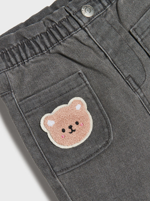Sinsay Baby Girl's Grey Front Pockets Jeans | Sinsay In Lebanon