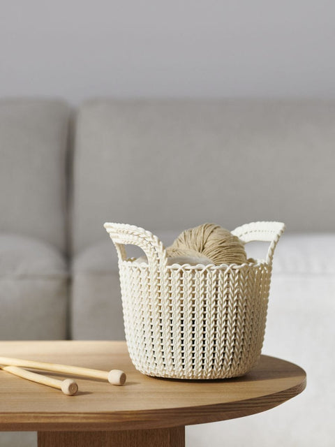 Sinsay Beige Storage Basket | Sinsay In Lebanon