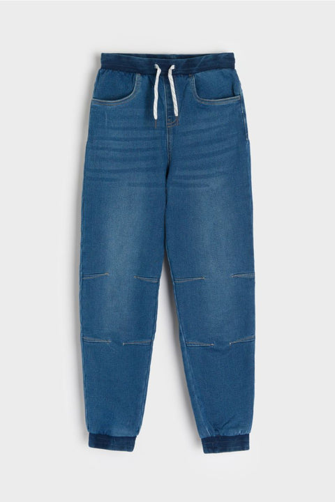 Sinsay Boy's Navy Blue Jogger Jeans | Sinsay In Lebanon