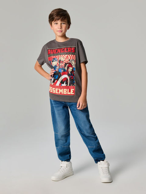 Sinsay Boy's Navy Blue Jogger Jeans | Sinsay In Lebanon