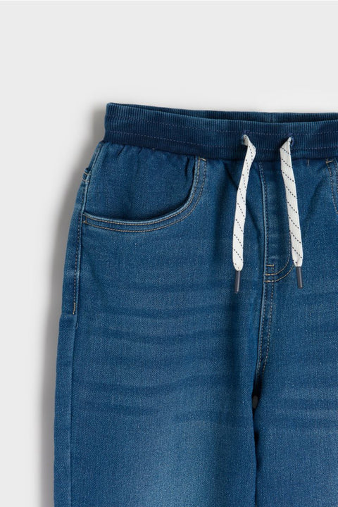 Sinsay Boy's Navy Blue Jogger Jeans | Sinsay In Lebanon