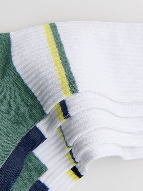 Reserved Boys Multicolor 5 Pack Socks | Reserved In Lebanon