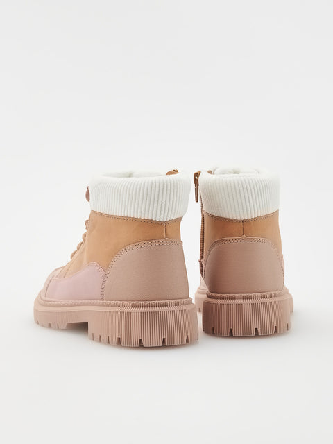 Reserved Girl's Multicolor Warm Ankle High Boot| Reserved In Lebanon