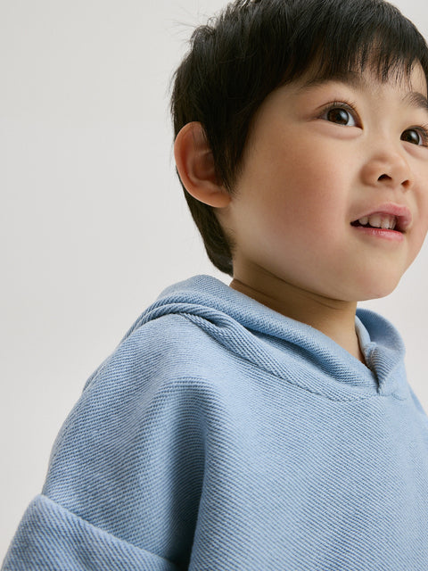 Reserved Boy's Light Blue Oversized Hoodie | Reserved In Lebanon