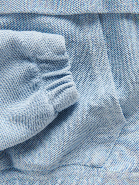 Reserved Boy's Light Blue Oversized Hoodie | Reserved In Lebanon