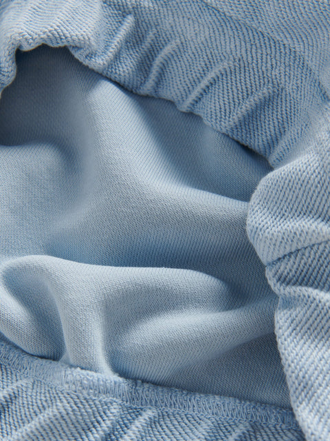 Reserved Boy's Light Blue Oversized Hoodie | Reserved In Lebanon