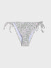Sinsay Women's Green & White Patterned Bikini Bottom |Sinsay In Lebanon