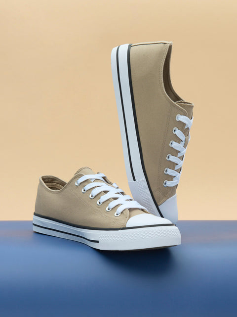 Sinsay Women's Beige Low-Top Sneakers | Sinsay In Lebanon