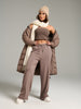 Sinsay Women's Khaki Quilted Coat | Sinsay In Lebanon