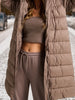 Sinsay Women's Khaki Quilted Coat | Sinsay In Lebanon