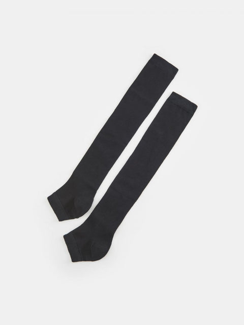 Sinsay Women's Black Cotton Rich Tight |Sinsay In Lebanon