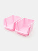 Sinsay Home Stackable Pink Storage Baskets 2 Pack | Sinsay in Lebanon