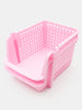 Sinsay Home Stackable Pink Storage Baskets 2 Pack | Sinsay in Lebanon
