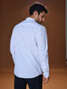 Sinsay Men's White Printed Slim-Fit Shirt | Sinsay In Lebanon