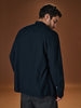 Sinsay Men’s Black Mandarin Collar Shirt | Sinsay in Lebanon