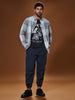 Sinsay Men Grey & White Check Flannel Shirt | Sinsay in Lebanon