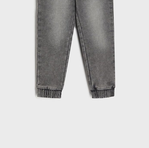 Sinsay Boy's Gray Jogging Jeans | Sinsay In Lebanon