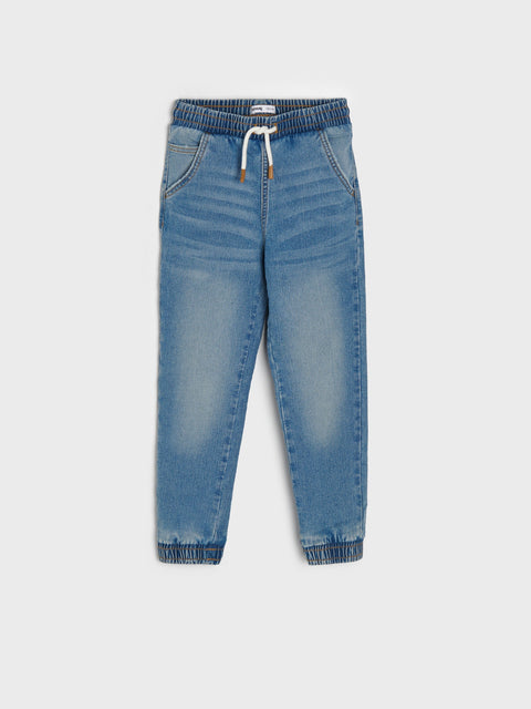 Sinsay Boy's Blue Jogger Jeans With Three Pockets | Sinsay In Lebanon