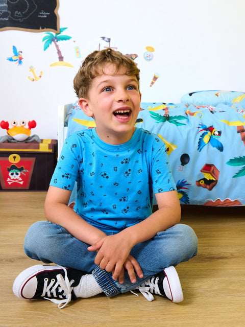 Sinsay Boy's Blue Jogger Jeans With Three Pockets | Sinsay In Lebanon