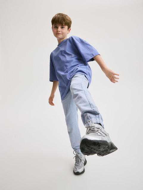 Reserved Boy's Grey Metallic Sneakers | Reserved In Lebanon