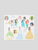 Sinsay Disney Princess 50 cm x 39 cm Wall Sticker | Sinsay in Lebanon