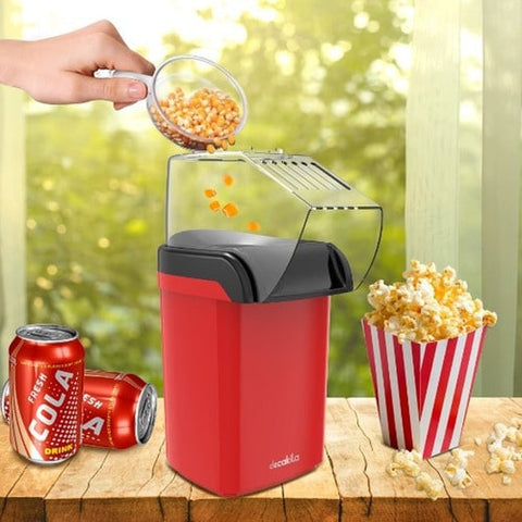 Decakila Hot Air Popcorn Popper KETT009R
