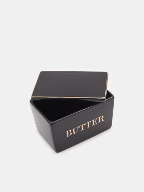 Sinsay Black Kitchen Storage Butter 14 x 10,5 cm| Sinsay In Lebanon