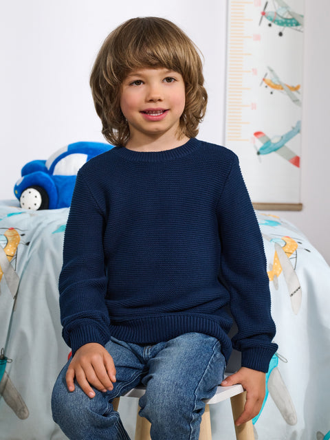 Sinsay Baby Boy's Blue Straight Fit Jeans | Sinsay In Lebanon