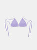 Sinsay Women’s Purple Textured Ruffle Triangle Bikini Top | Sinsay in Lebanon