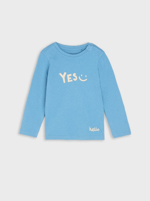 Sinsay Baby Boy's Blue Printed Long Sleeve Blouses 2 Pack |Sinsay In Lebanon