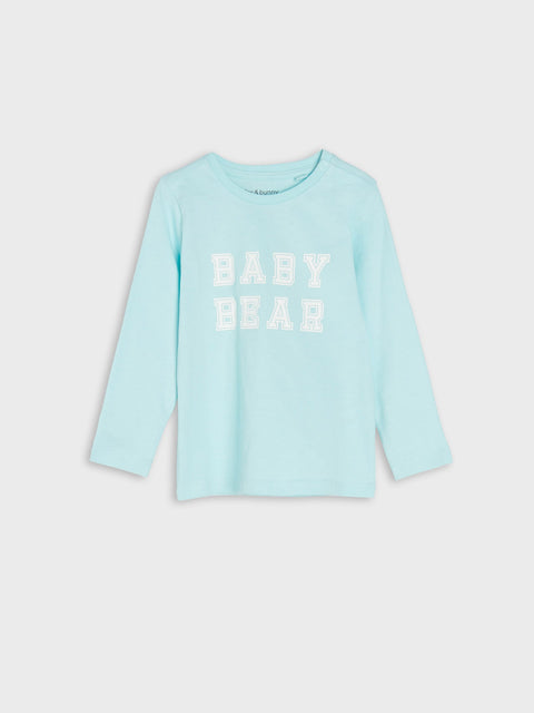 Sinsay Fox & Bunny Baby Boy Multicolor 2 Pack Blouses | Sinsay In Lebanon