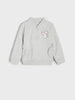 Sinsay baby girl light grey sweatshirt AYA