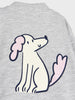 Sinsay baby girl light grey sweatshirt AYA