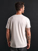 Sinsay Men's White Short Sleeve T-Shirt | Sinsay In Lebanon
