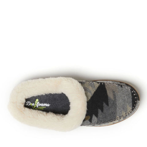 Dearforms Men's Grey\ Black Slipper | Dearforms In Lebanon